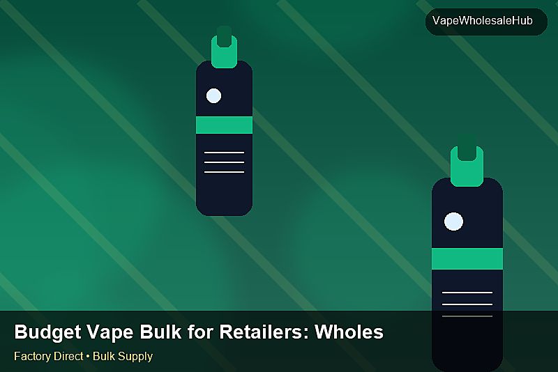 Budget Vape Bulk for Retailers โ Budget Vape Bulk for Retailers: Wholesale Price | 2026 Edition photo 2
