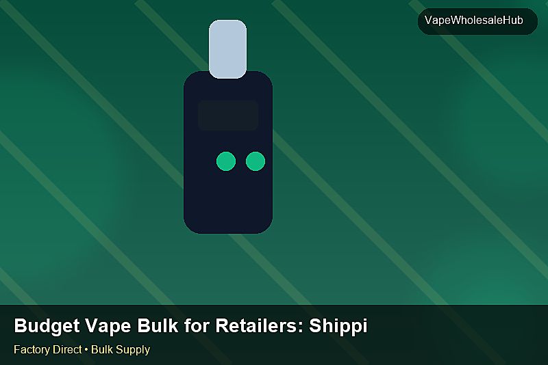 Budget Vape Bulk for Retailers — Budget Vape Bulk for Retailers: Shipping & Logistics | 2026 Edition photo 1