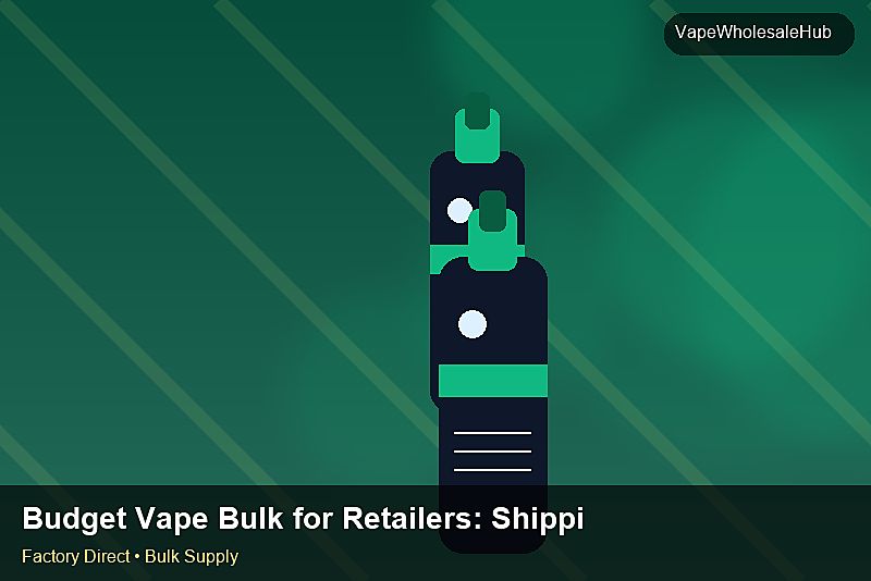 Budget Vape Bulk for Retailers โ Budget Vape Bulk for Retailers: Shipping & Logistics | 2026 Edition photo 2
