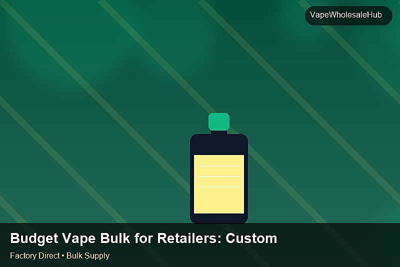 Budget Vape Bulk for Retailers — Budget Vape Bulk for Retailers: Customs Documentation | 2026 Edition photo 1