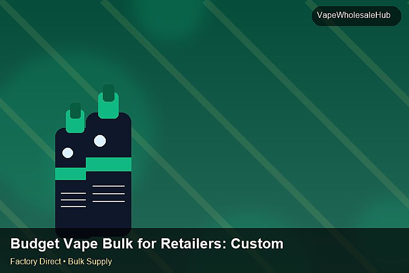 Budget Vape Bulk for Retailers — Budget Vape Bulk for Retailers: Customs Documentation | 2026 Edition photo 2