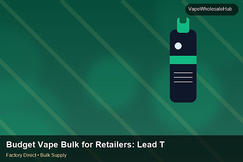 Budget Vape Bulk for Retailers โ Budget Vape Bulk for Retailers: Lead Time & MOQ | 2026 Edition photo 2