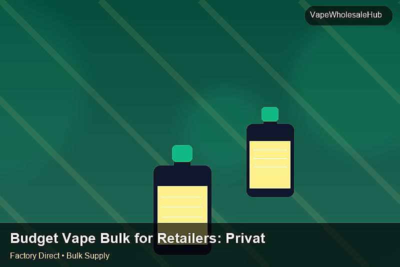 Budget Vape Bulk for Retailers — Budget Vape Bulk for Retailers: Private Label Options | 2026 Edition photo 1