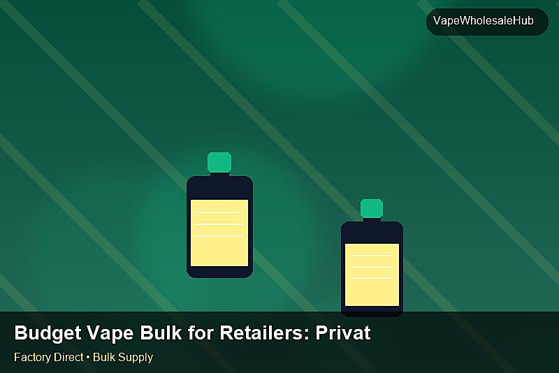 Budget Vape Bulk for Retailers — Budget Vape Bulk for Retailers: Private Label Options | 2026 Edition photo 2