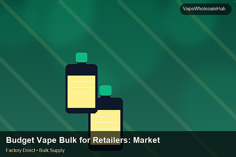 Budget Vape Bulk for Retailers — Budget Vape Bulk for Retailers: Market Trends 2026 | 2026 Edition photo 2
