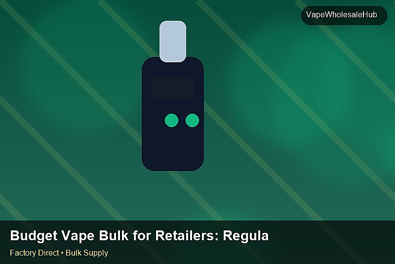 Budget Vape Bulk for Retailers — Budget Vape Bulk for Retailers: Regulatory Update | 2026 Edition photo 1