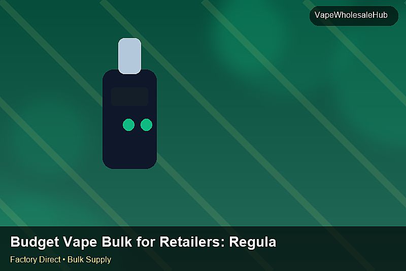Budget Vape Bulk for Retailers — Budget Vape Bulk for Retailers: Regulatory Update | 2026 Edition photo 2