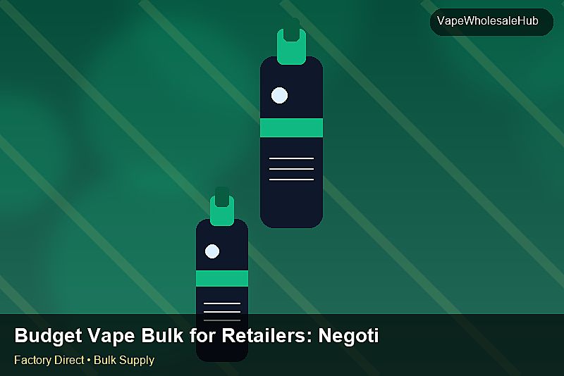 Budget Vape Bulk for Retailers — Budget Vape Bulk for Retailers: Negotiation Tips | 2026 Edition photo 2