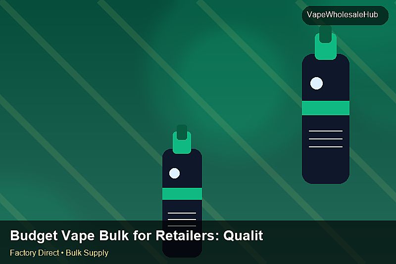 Budget Vape Bulk for Retailers — Budget Vape Bulk for Retailers: Quality Control Process | 2026 Edition photo 1