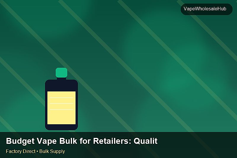 Budget Vape Bulk for Retailers — Budget Vape Bulk for Retailers: Quality Control Process | 2026 Edition photo 2