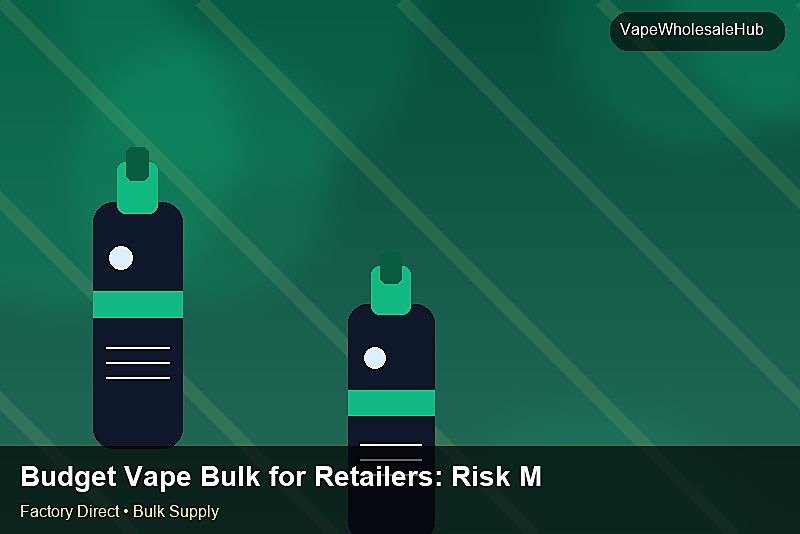 Budget Vape Bulk for Retailers — Budget Vape Bulk for Retailers: Risk Management | 2026 Edition photo 2