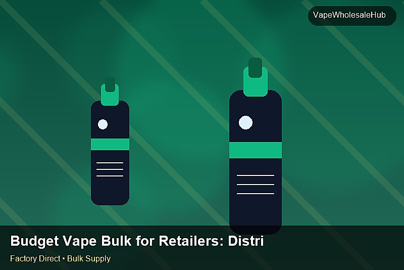 Budget Vape Bulk for Retailers — Budget Vape Bulk for Retailers: Distribution Channels | 2026 Edition photo 1
