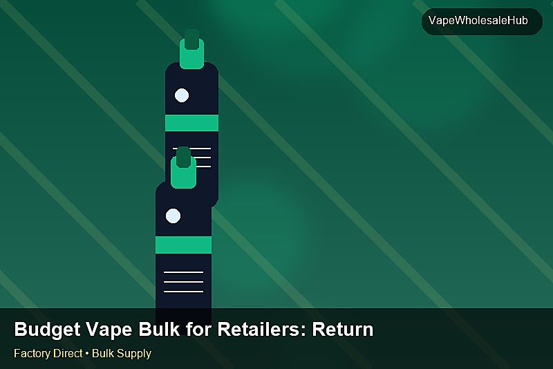 Budget Vape Bulk for Retailers — Budget Vape Bulk for Retailers: Returns & Warranty | 2026 Edition photo 1