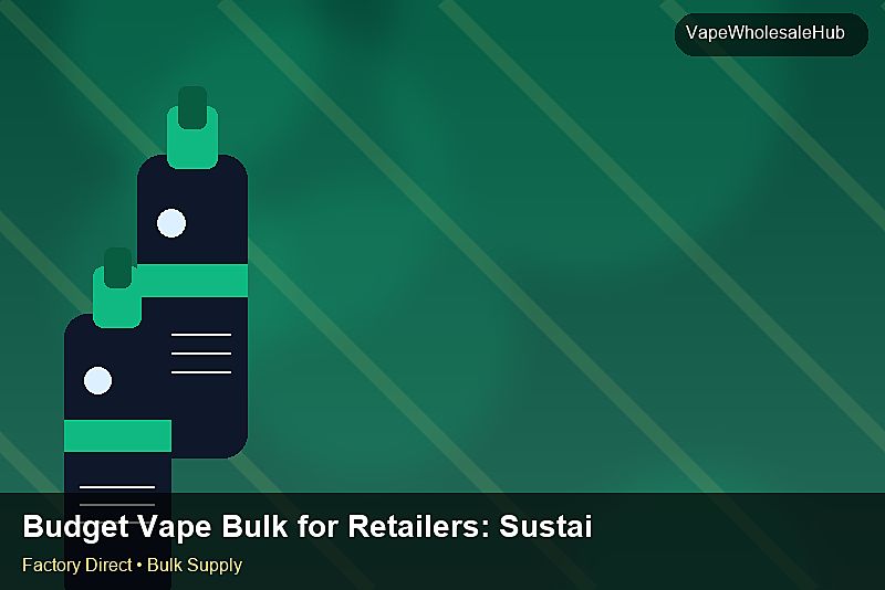 Budget Vape Bulk for Retailers — Budget Vape Bulk for Retailers: Sustainability | 2026 Edition photo 1