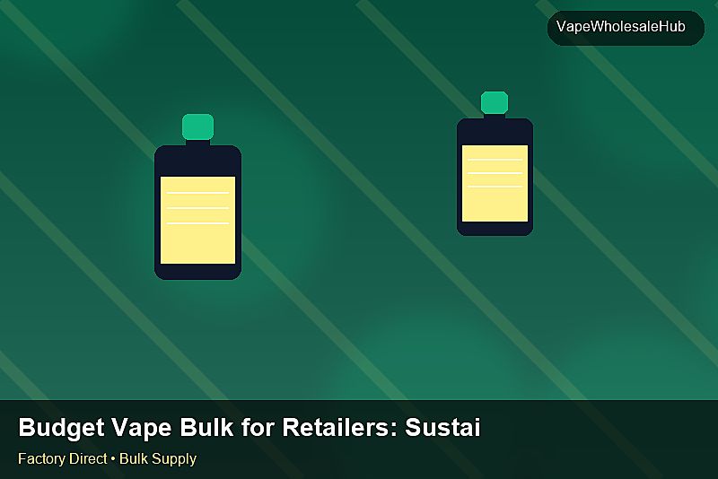 Budget Vape Bulk for Retailers — Budget Vape Bulk for Retailers: Sustainability | 2026 Edition photo 2