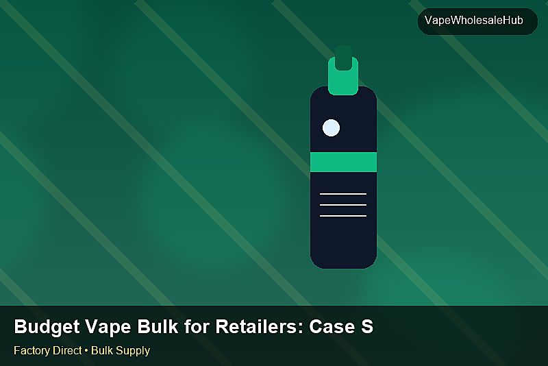 Budget Vape Bulk for Retailers — Budget Vape Bulk for Retailers: Case Studies | 2026 Edition photo 1