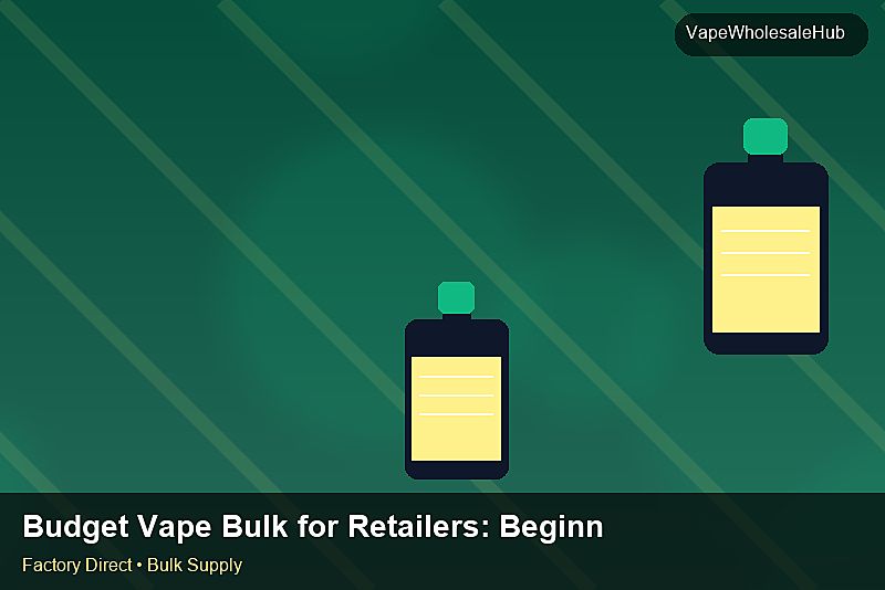 Budget Vape Bulk for Retailers — Budget Vape Bulk for Retailers: Beginner's Guide | 2026 Edition photo 1